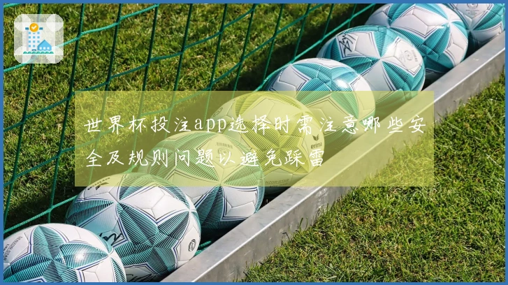 世界杯投注app选择时需注意哪些安全及规则问题以避免踩雷
